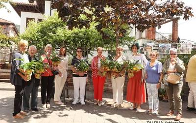 Baztango etxeak, balkoiak eta leihoak lorez apaintzeko VI. sariketan izena ematea ireki dute