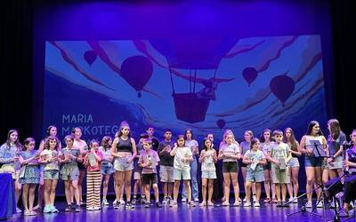 Maria Markotegi eta Nanoipuin lehiaketen sariak banatu dituzte