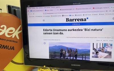 'Erraztu', testuak sinplifikatzeko tresna martxan da Barrena.eus-en