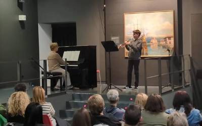 Peio Tapia Agirre beratarrak parte hartuko du Euskadiko Ikasleen Orkestra Txiki proiektuan