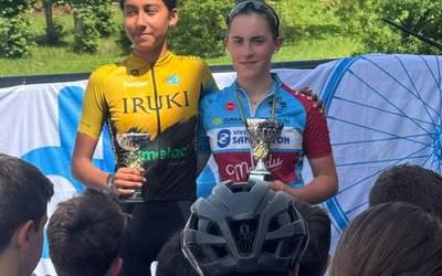 Amaia Agirrek infantil mailako Espainiako txapelketa du bihar