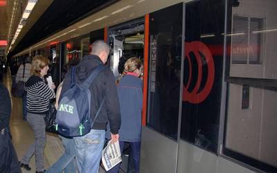 Metro Bilbaok zerbitzua indartuko du Leioako jaietan