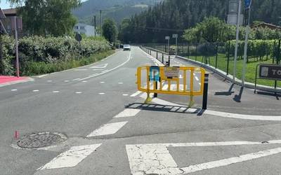 Bukatu dituzte Usakoko bidegorriko lanak
