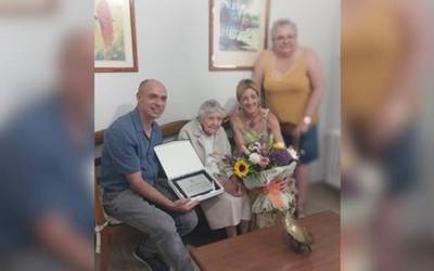 Maria Soledad Fernandez Alvear omendu dute bere mendeurrenean