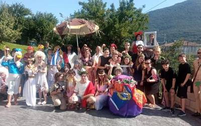 Izurdiaga festetan