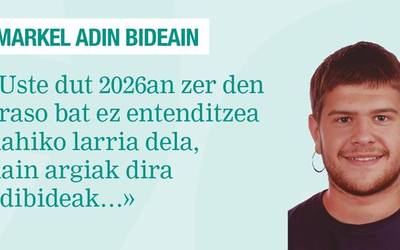 Erasorik gabeko uda baten alde