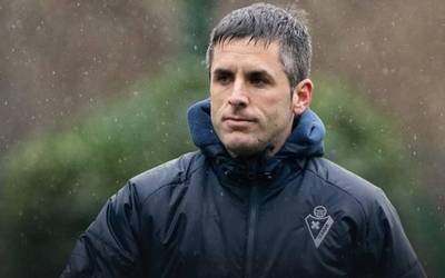 Jokin Aranbarri Eibarren gizonen talde nagusiaren entrenatzailea izango da