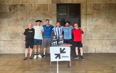 Ander eta Mikel Errarte izan dira nagusi Eskoriatzako kontzejupean