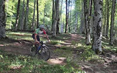 Altsasuko BTT Zeharkaldian, paisaia ikusgarrietan freskotasunaren bila