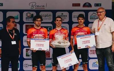 Iker Mintegi, Okzitaniako podiumean