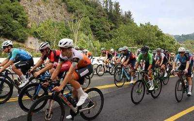 Juniorren Gipuzkoako Itzulia, beroarengatik bertan behera