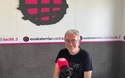 Xabi Jaso: "Osasun mentalaren inguruan hitz egiten dugunean gizarteak beste aldera begiratzen du"