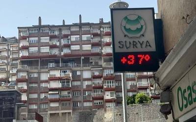 Elgoibarren dauden aterpe klimatikoen berri eman du Udalak, alarma gorriaren aurrean