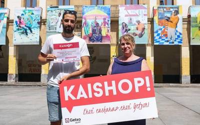Getxoztar batek Kaishop! kanpainaren sari nagusia irabazi du