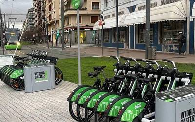 MugiBike zerbitzuan 15.000 bidaiatik gora egin dira lehen sei hilabeteetan