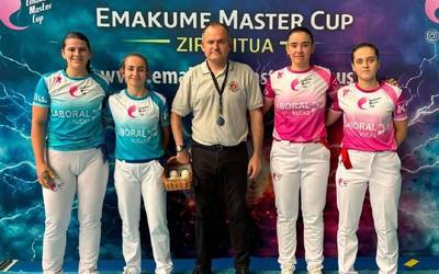 Salsamendi eta Mendizabal izanen dira Arrizabalagaren eta Nahia Bertiz sunbildarraren aurkariak San Fermin Torneoko finalerdian