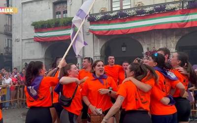 Gazte Olinpiadek hirugarrenez girotu dute sanjuanen etorrera