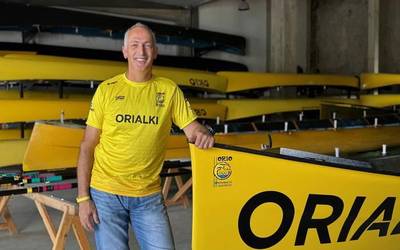 Xanti Zabaleta: "Nire helburua Euskotren ligako ohorezko txandan sartzea da"