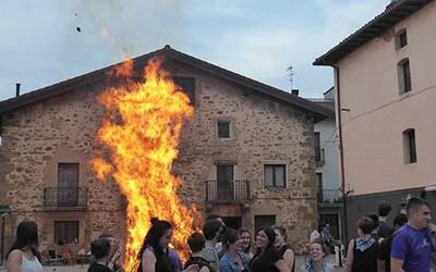 Altsasun sua, herrigunean bakarrik