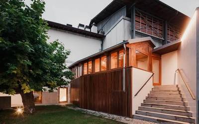 Igantziko La Villa jatetxearen inaugurazioa bihar eginen dute