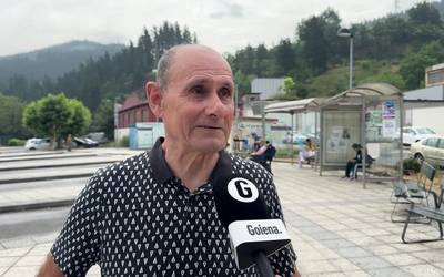 Joxe Urteaga: "Hunkigarria izan da saria jasotzea; oso gustura haude"