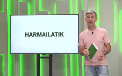 'Harmailatik': Eneko Carrascal eta Andoni Calbano platoan; Unax Errasti azkarrena Ataunen; Mojategin Gipuzkoako atletismo txapelketan; Pilota Eguna Al