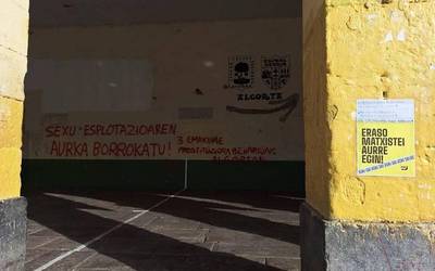 Itaia Uribe Kostak Algortako sexu-esplotazio kasua salatu du