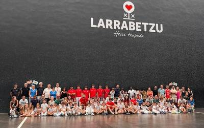 Denboraldi “arrakastatsuari” jai giroan eman dio amaiera Olarreta Pilota Elkarteak