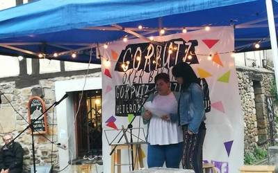 Irakurraldi feminista eguenean bueltatuko da Intxaurre parera