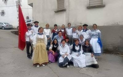 Festa giroa Lizarragan