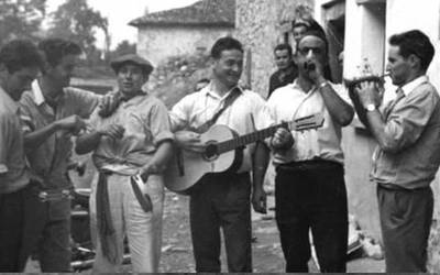 Izurdiagako garai bateko festa egutegia