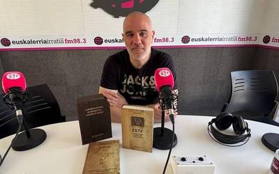 Aritz Otazu (Mintzoa): “Anaien arteko gatazka krudelena izan zen Nabarreriako guda”