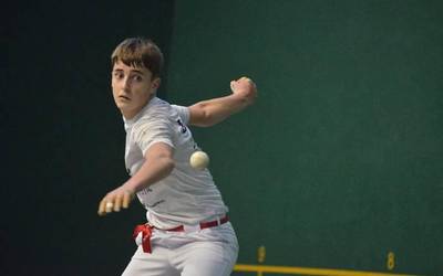 III. Benito Tainta Pilota Txapelketako lehen finalistak erabaki dira Lesakan