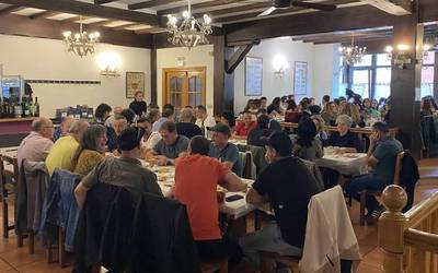 Igantziko Biltokik eta San Joan Xar kooperatibak Lacturalera eta Lakuntzara irteera antolatu dute iganderako