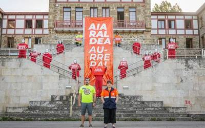 “Aiaraldearen etorkizuna ez da eraikiko argazki instituzionaletan, ez da eraikiko titular handietan eta ez da eraikiko langileen ahotsa baztertuz”