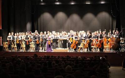 Euskal Herriko Gazte Orkestrak Baztartxon joko du uztailaren 13an