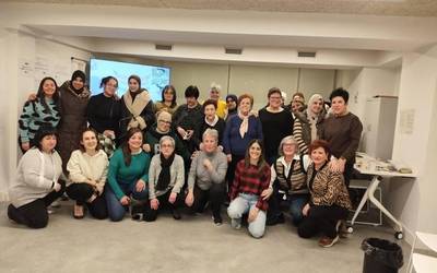 Soraluzeko emakumeon* arteko topaketa egingo da etzi, ekainak 25, udaberri-udarako programatutako azkenetako ekintza