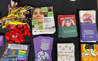 Indarkeria matxistaren prebentziorako protokoloan aldaketak egonen dira aurten Bortzirietan