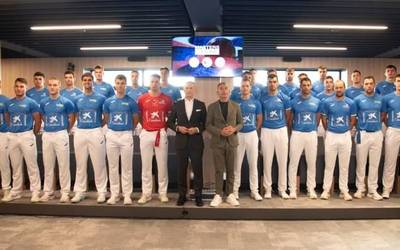 CaixaBank Mastersa aurkeztu dute