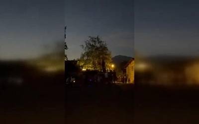 San Juan su barik, baina giro onean ospatu dute jaia Azkoagan