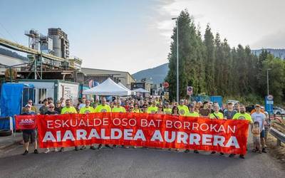 Uztailaren 1ean itzuliko dira Maderas de Llodioko beharginak lanera, behin akordioa itxita