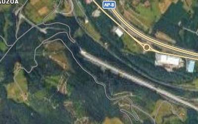 Euba eta Bernagoitia batzen dituen errepideko lanek eragina izango dute trafikoan irailaren 4ra arte