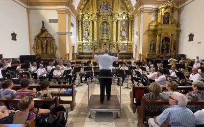 San Frantzisko elizan eskaini du kontzertua Arrasate Musikaleko bandak