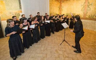 Nafarroako Ganbera Abesbatzak kontzertua emanen du etzi Beran