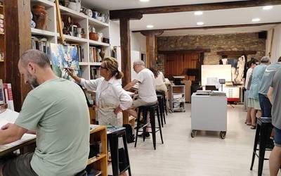 Beittu Art Factoryko 69 ikasleren lanak batuko ditu 'Ikusi makusi, beittu' erakusketak