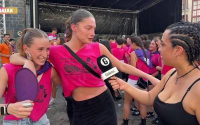 Festa giro beroa San Juan jaien hasieran