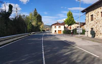 Eusko Jaurlaritzak radar finkoa ipini du Anteparaluzeta auzoan, Otxandion