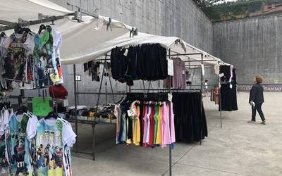 Arropen azoka plazan egingo da berriz zapatutik aurrera