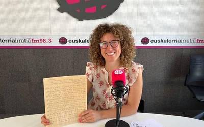 Itziar Perez de Ziriza: "Urbietak musika haurrei euskara transmititzeko tresna bihurtu zuen"