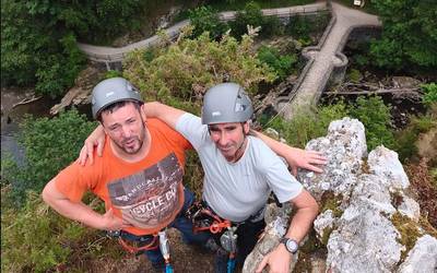 Leitzarango Via Ferrata